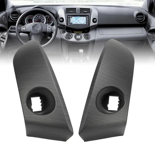 Miniatura 2 de Akozon Central Dash Air Vent Radio Bisel Trim Part Number 55412 42060 B1 Panel de instrumentos para tablero de instrumentos para 2006 a 2012