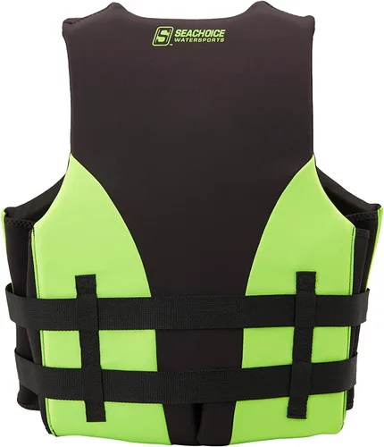 Miniatura 4 de Seachoice Evoprene - Chaleco salvavidas multideporte, nivel 70, tallas de niño a adulto Verde/Negro