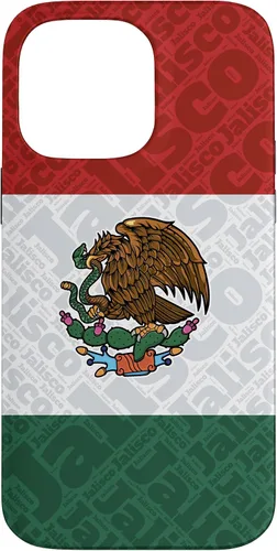 Miniatura 20 de Funda para iPhone 11 Jalisco México escudo aguila Bandera Nacional