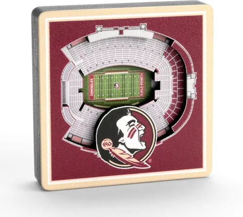 Miniatura 23 de YouTheFan Imán NCAA 3D StadiumView