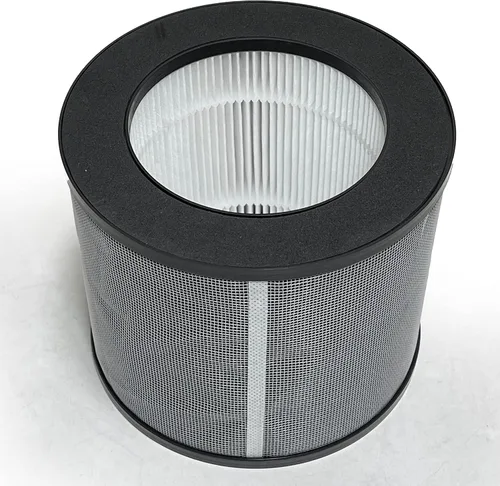 Miniatura 3 de Nispira TT-AP006 - Filtro de repuesto para purificador de aire TaoTronics 3 en 1, elimina el polvo de humo, compuestos orgánicos volátiles (COV), 1