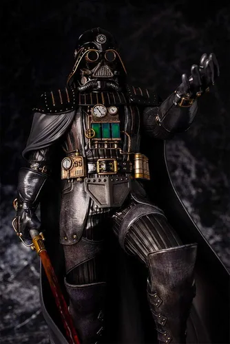 Miniatura 11 de Star Wars El Imperio Contraataca_Darth Vader Imperio Industrial