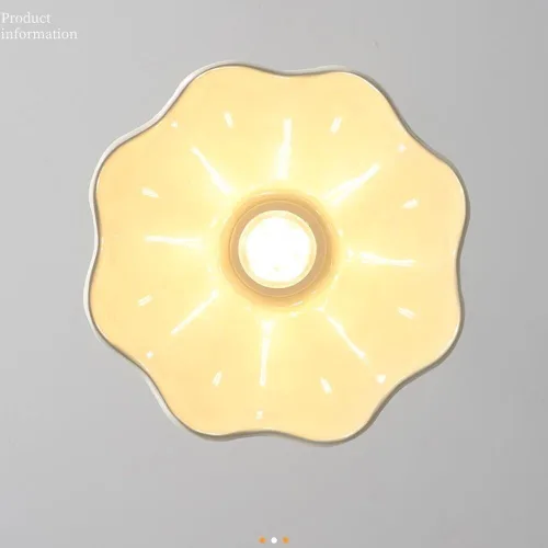Miniatura 4 de Araña moderna - Lámpara colgante de resina retro para decorar la habitación de los niños, luz colgante moderna blanca ajustable para isla de cocina