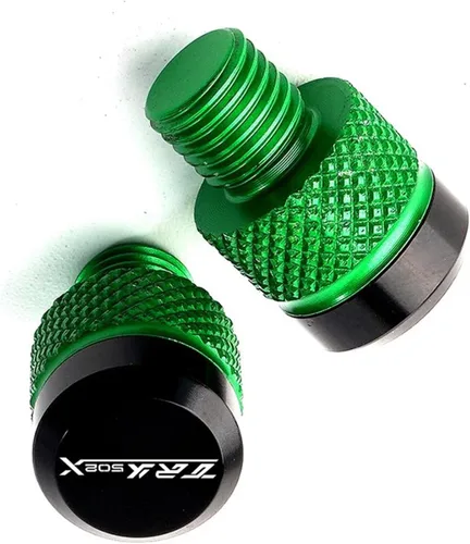 Miniatura 12 de Tapones de agujero M10 x 1.25 para Benelli TRK 251 502 502X TRK251 TRK502 TRK502X Accesorios de motocicleta CNC Espejo retrovisor agujero tornillo