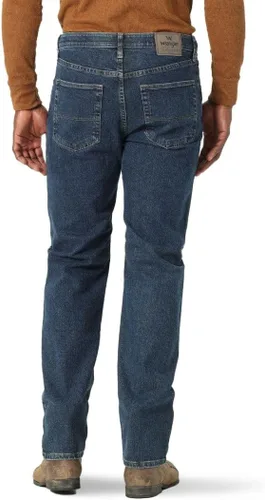 Miniatura 3 de Wrangler Authentics Comfort Flex Waist - Jeans de ajuste estándar para hombre