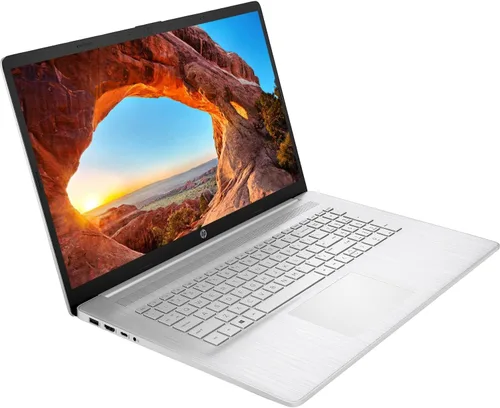 Miniatura 2 de HP Laptop 17, pantalla FHD IPS de 17.3 pulgadas, procesador Intel Core i5-1135G7 de cuatro núcleos, gráficos Intel Iris Xe, 16 GB de RAM, SSD PCIe