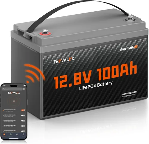 Miniatura 10 de Paquete de 2 baterías LiFePO4 de litio de 12 V 10 Ah, BMS integrado de 10 A, diseño ligero, hasta 5000 ciclos profundos, 10 años de vida útil