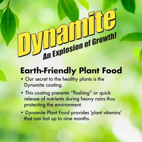 Miniatura 7 de Dynamite 605951 Alimento multiusos para plantas de interior y exterior, 1 libra