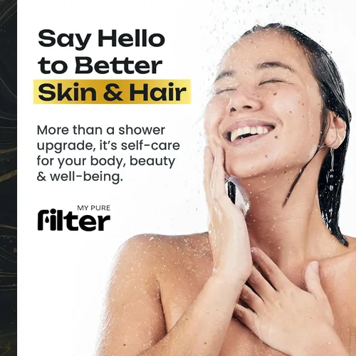 Miniatura 7 de Ducha con filtro interno - Kit con 2 ablandadores de agua de alta presión para agua dura - Incluye filtros reemplazables y kits de fácil instalación