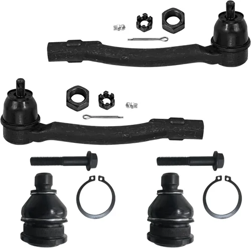 Miniatura 132 de Detroit Axle – Kit de suspensión delantera para Hyundai 2013-2018 Santa Fe 2 enlaces de barra de estabilizador 4 varillas de amarre interiores