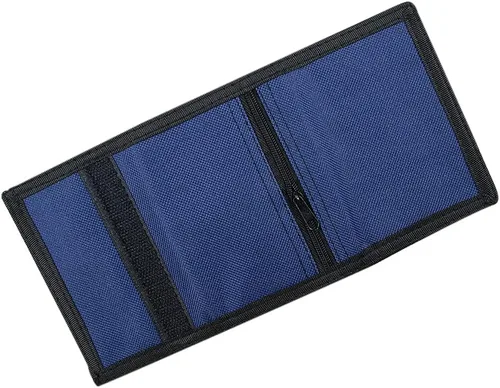 Miniatura 7 de NEICY Billetera de lona con bloqueo RFID para hombres y mujeres Carteras de camuflaje triple para deportes al aire libre con adhesivo mágico