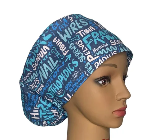 Miniatura 2 de Ortho Words Euro Scrub Cap