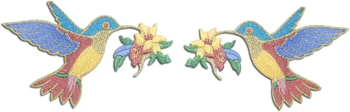 Miniatura 4 de 2 parches para planchar o coser, apliques bordados de gato para ropa de bricolaje, chaquetas, jeans, mochilas, sombreros, manualidades para coser