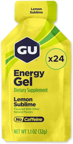 Miniatura 19 de GU Energy Original Sports Nutrition Gel Energético, Vegano, Sin Gluten, Kosher y Sin Lácteos, Energía Portátil para Cualquier Entrenamiento, 24