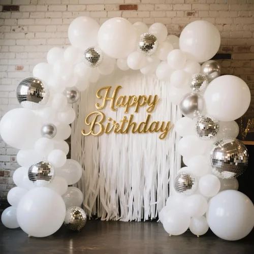 Miniatura 3 de Globo negro, 145 globos de látex negro de alta calidad, kit de arco de diferentes tamaños de 18, 12, 10, 5 pulgadas, kit de arco de guirnalda