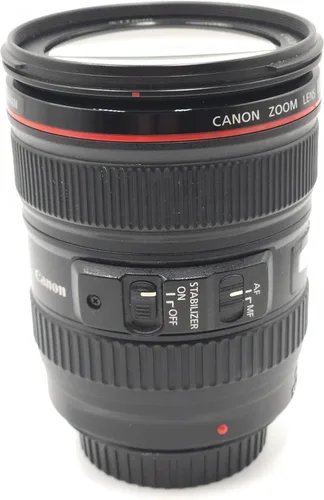 Miniatura 3 de Canon EF Lentes de 0.9-4 pulgadas, f/4, L IS USM, para cámaras Canon EOS SLR.