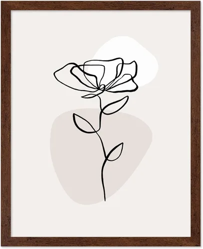 Miniatura 52 de Poster Master Póster de cara de mujer, impresión de dibujo de línea, arte moderno, arte de boceto, arte de pared de esquema, regalo para hombres