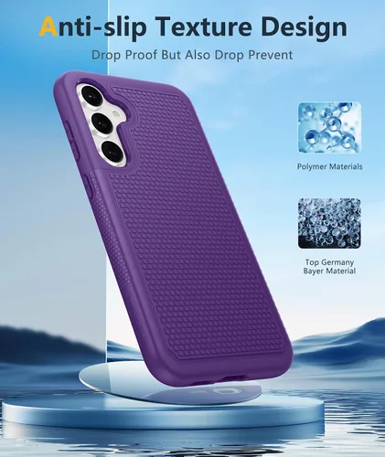 Miniatura 1010 de FNTCASE Funda para iPhone 17 Pro: Fundas delgadas translúcidas de color azul claro compatibles con MagSafe, protección completa de la cámara