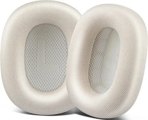 Miniatura 13 de SOPROM - Almohadillas para auriculares Airpod Max, fundas de repuesto para almohadillas de oído con tela de malla duradera, espuma más suave - Verde