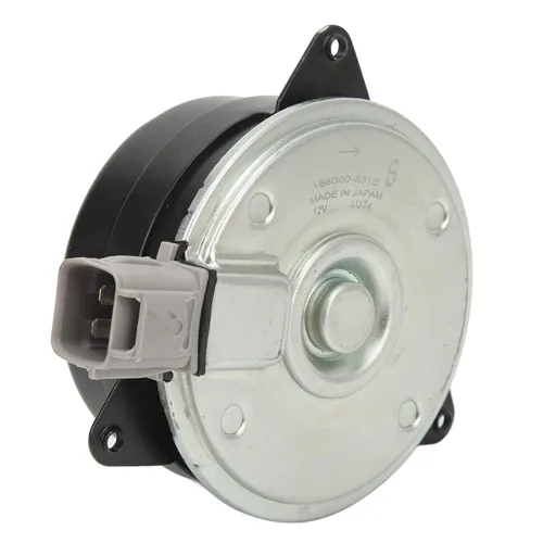 Miniatura 6 de Motor de ventilador de refrigeración de condensador, 1680008310 compatible con Swift 1.3L 2005‑2009, conjunto de motor de refrigeración del radiador