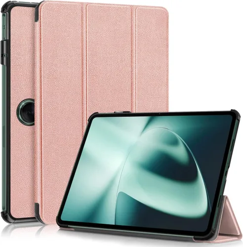 Miniatura 10 de Gylint Funda para OnePlus Pad Go 2023 de 11.4 pulgadas, Folio Plegable Ultra Delgada Cubierta De Cuero PU Para Oppo Air2 2023/Neo 2024 11.4 Pulgadas