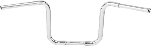 Miniatura 2 de TCT-MOTORPARTS Manillar Ape Hanger de Elevación de 12 pulgadas apto para Harley Sportster XL883 XL1200 Dyna Touring Softail Wide Glide Tour Glide