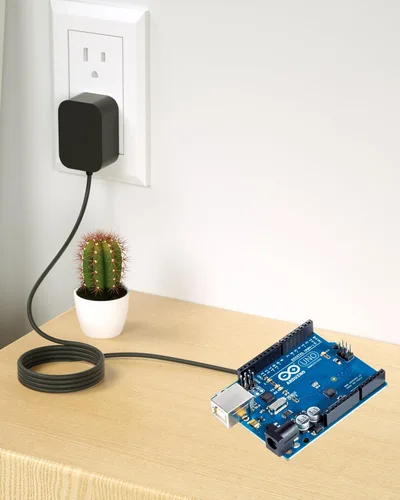 Miniatura 3 de vhbw para RENPHO DC 9V 1A Adaptador de corriente Adaptador de CA 100V-240V 50-60Hz 9V Adaptador Fuente de alimentación para Arduino UNO MEGA
