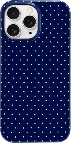 Miniatura 202 de Hython Funda para iPhone Air, diseño estético de lunares lindos, funda simple de 6.5 pulgadas, delgada, antiarañazos, parachoques de TPU suave, a