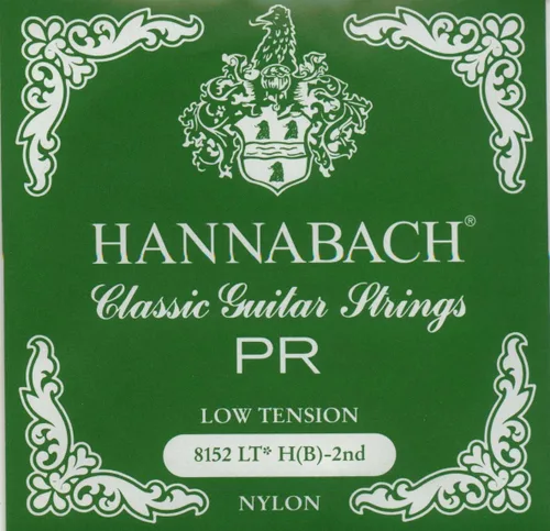 Miniatura 35 de Cuerdas para guitarra clásica Series 815 High tension Silver special E1 single string