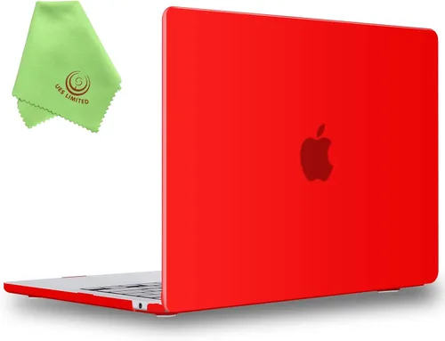Miniatura 47 de UESWILL Compatible con MacBook Air de 13 pulgadas M5 M4 M3 M2 2022-2026 modelo A3449 A3240 A3113 A2681, carcasa rígida mate para MacBook Air 13.6 +