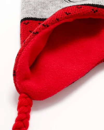 Miniatura 5 de Disney Conjunto de gorro y guantes de invierno de Minnie Mouse para niñas (niñasniñas)