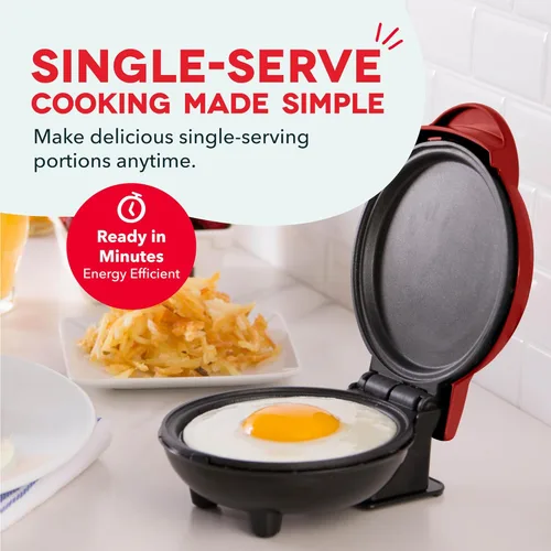 Miniatura 3 de Dash Mini Maker – Parrilla, Rojo