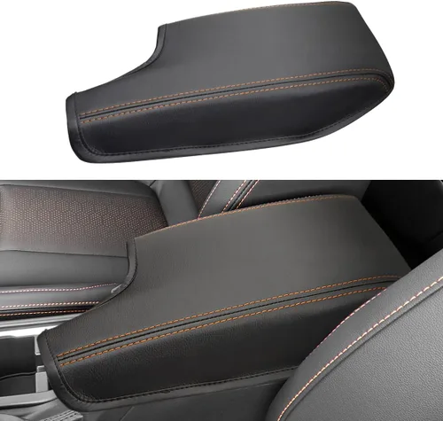 INTGET Funda para reposabrazos de consola central de automóvil para Subaru Crosstrek Accesorios 2018 2019 2020 2021 2022 2023 Impreza 2017-2023 Tapa