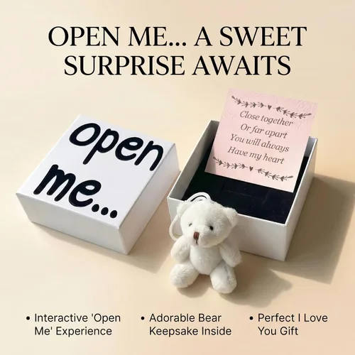 Miniatura 2 de YOJO Regalos para relaciones a larga distancia, regalos de amor para él, regalos románticos, regalos de cumpleaños para mujeres y niñas, regalos