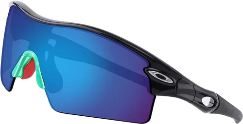 Miniatura 2 de BroLizard - Lente polarizada para gafas de sol Oakley Radar XL, azul