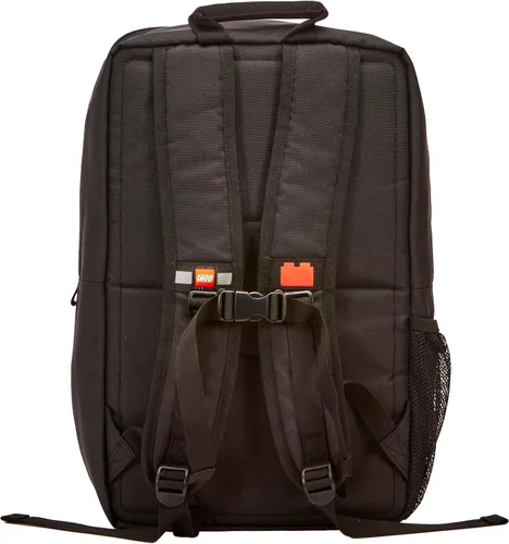 Miniatura 7 de LEGO Mochila de ladrillo Lego - equipaje de mano morado, Negro -, Mochila