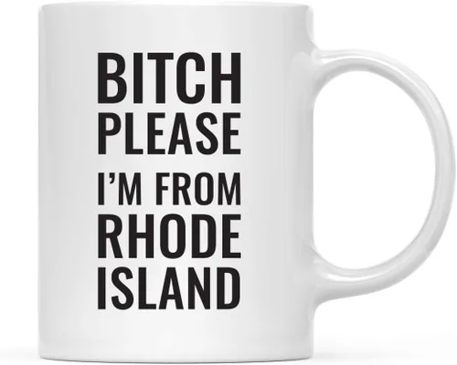 Miniatura 99 de Andaz Press Taza de café de 11 onzas, regalo de broma, Bitch Please I'm from Alabama, paquete de 1, incluye caja de regalo, divertidas ideas