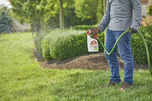 Miniatura 4 de Ortho Home Defense - Insecticida para césped y paisaje listo para rociar, mata hormigas, garrapatas, mosquitos, pulgas y arañas, trata hasta 5,300