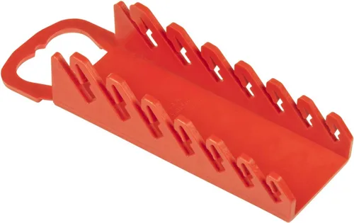 Ernst Manufacturing - 5072-Red Gripper - Organizador de llaves rechonchas, 7 herramientas, rojo