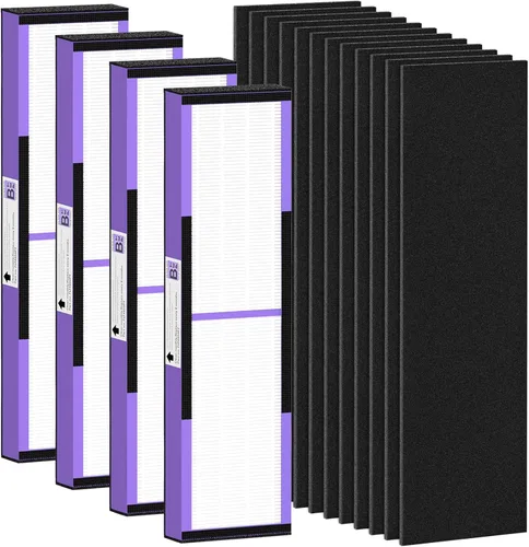 Miniatura 10 de Paquete de 3 filtros HEPA FLT4825 B de repuesto compatibles con modelos de purificador de aire G-guardian AC4825 AC4300 AC4800 AC4850PT AC4900CA