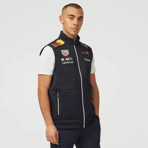 Miniatura 3 de Red Bull Racing - Chaleco oficial de la línea del equipo para hombre, talla XS - Producto