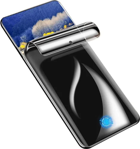 Miniatura 7 de Paquete de 2 protectores de pantalla de hidrogel ultrafinos para Google Pixel 10a, película protectora transparente de TPU flexible irrompible