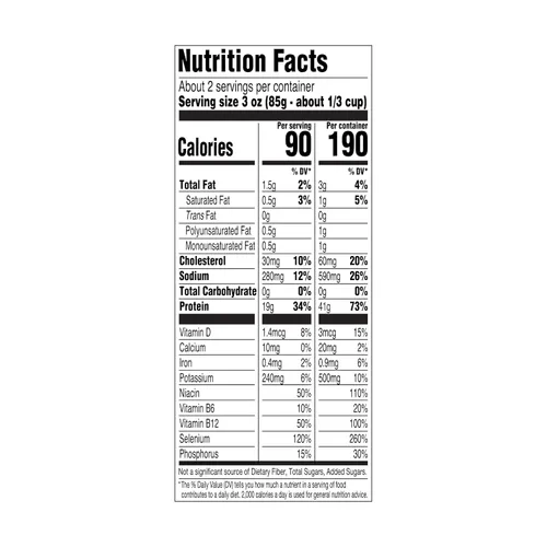 Miniatura 8 de StarKist Albacore Atún blanco en agua, bolsa de 6.4 onzas (paquete de 1) listo para comer, atún capturado en la naturaleza, 19g de proteína por