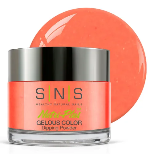 Miniatura 15 de SNS Polvo de inmersión de uñas, polvo de inmersión de color geloso - Acai Bowl (negro) - Color de uñas de larga duración dura 14 días - Bajo olor