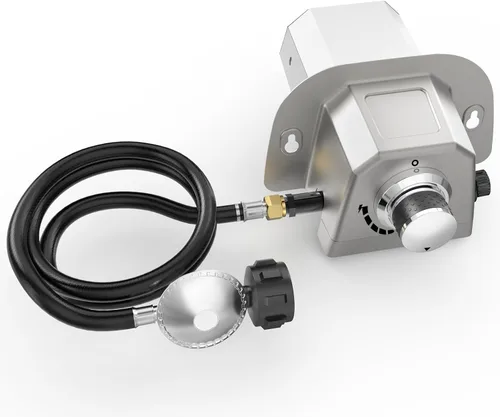 Utheer Accesorio para quemador de gas para hornos de pizza Karu 12 / 12G / Karu 2 y Fyra 12, quemador de propano sin montaje con encendido