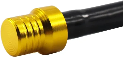 Miniatura 4 de PRO BAT Paquete de 10 unidades de tubo de ventilación de una vía para tapa de tanque de combustible de motocicleta todo terreno, ATV, Dirt Bike