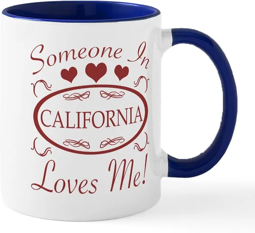 Miniatura 41 de CafePress Taza de café de cerámica de 11 oz (11.0 fl oz) de San Francisco Blanco - Taza San Francisco