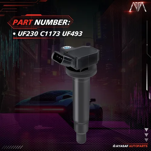 Miniatura 2 de Bobinas de encendido UF230 [solo motor V8] para Lexus LS430/GS430/SC430/GX470/LX470/LX570, para Toyota 4Runner/Land Cruiser/Sequoia/Tundra