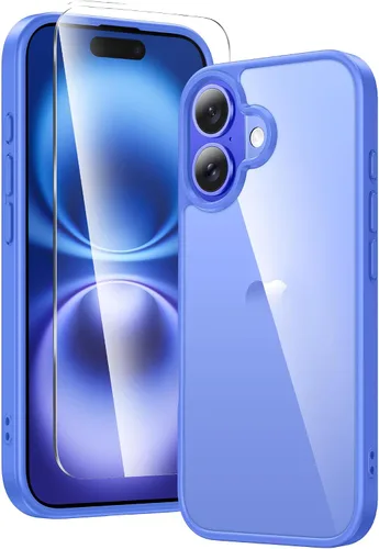 Miniatura 216 de FNTCASE Funda transparente para iPhone 15: Funda para iPhone 14/13, fundas magnéticas para teléfono con protector de pantalla compatible con Magsafe