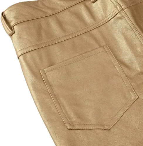 Miniatura 4 de Boyland Pantalones de traje de pierna recta para hombre, estilo casual, para discoteca